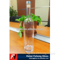 super flint glass WINE bottle with cork